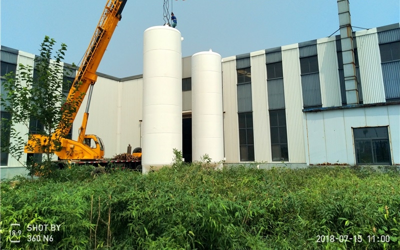 液氧儲罐 液氧儲罐