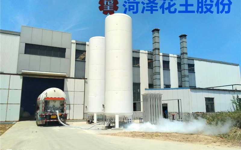 液氧儲(chǔ)罐 液氧儲(chǔ)罐